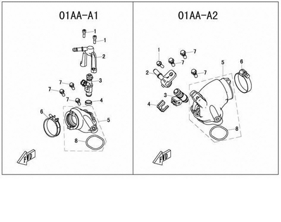 Picture of E10 - INJECTOR ASSY
