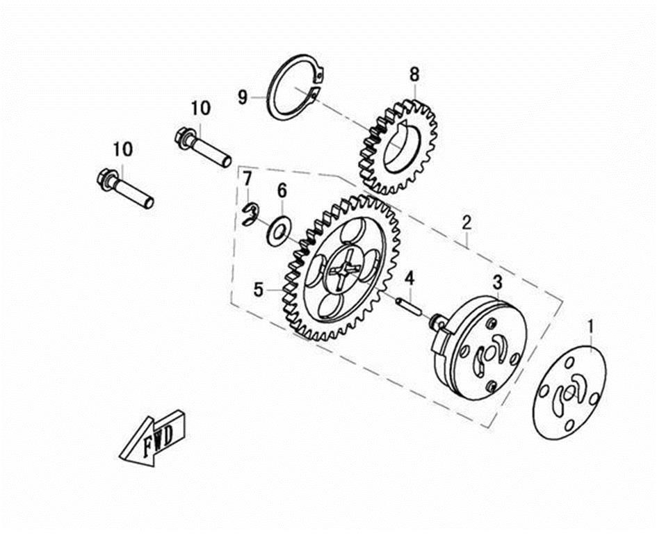 Picture of E07 - OIL PUMP