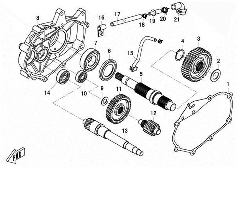 Picture of E06 - GEAR BOX