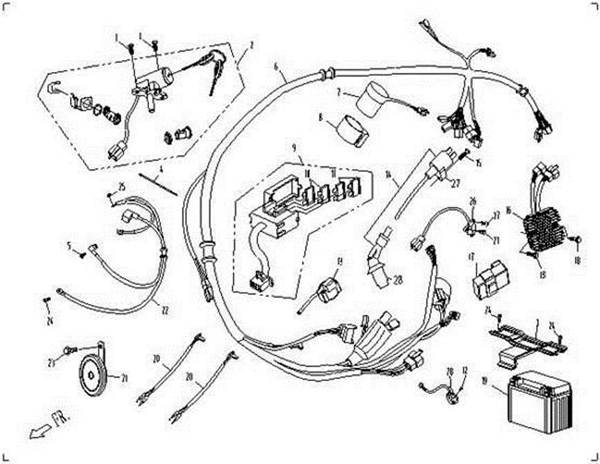 Picture of F15 - ELECTRIC SYSTEM(CARBURETOR )
