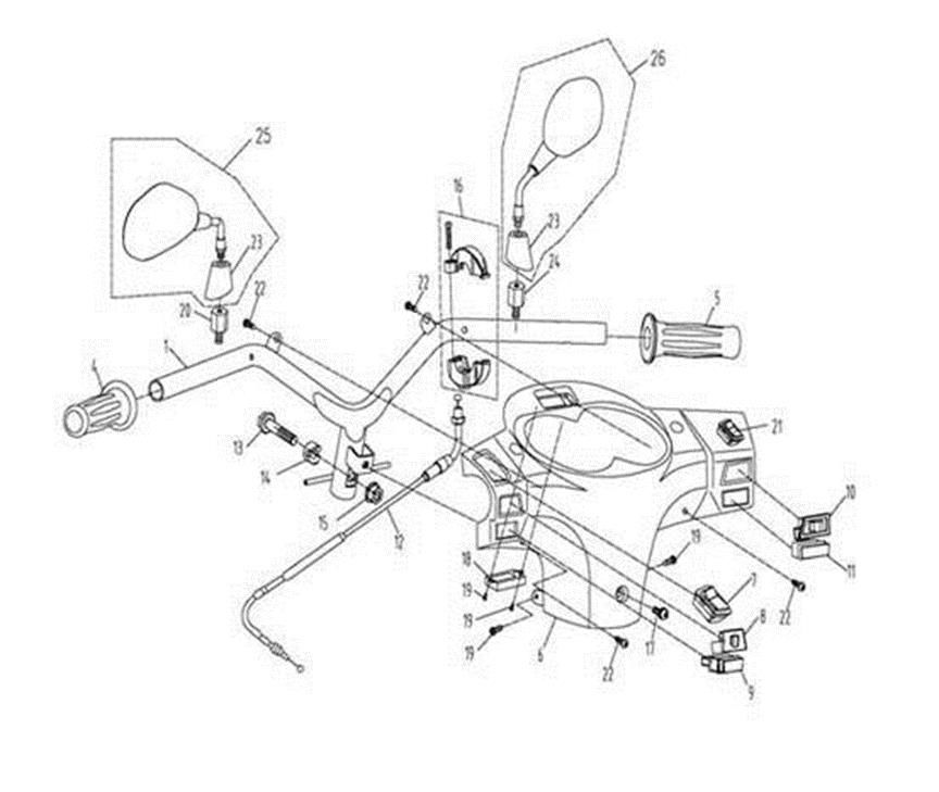 Picture of F03 - HANDLEBAR