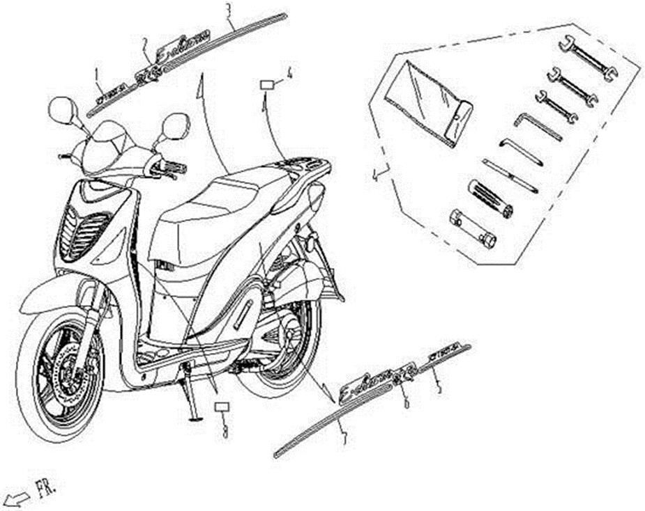 Picture of F20 - TOOLS & STICKERS