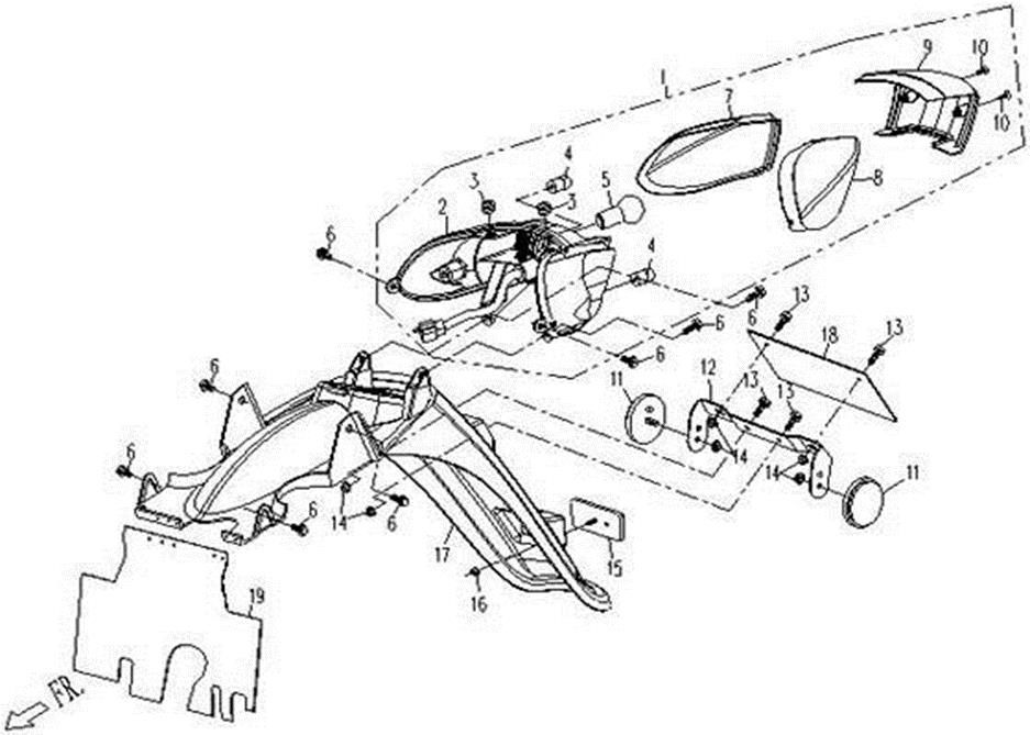 Picture of F14 - TAIL LIGHT