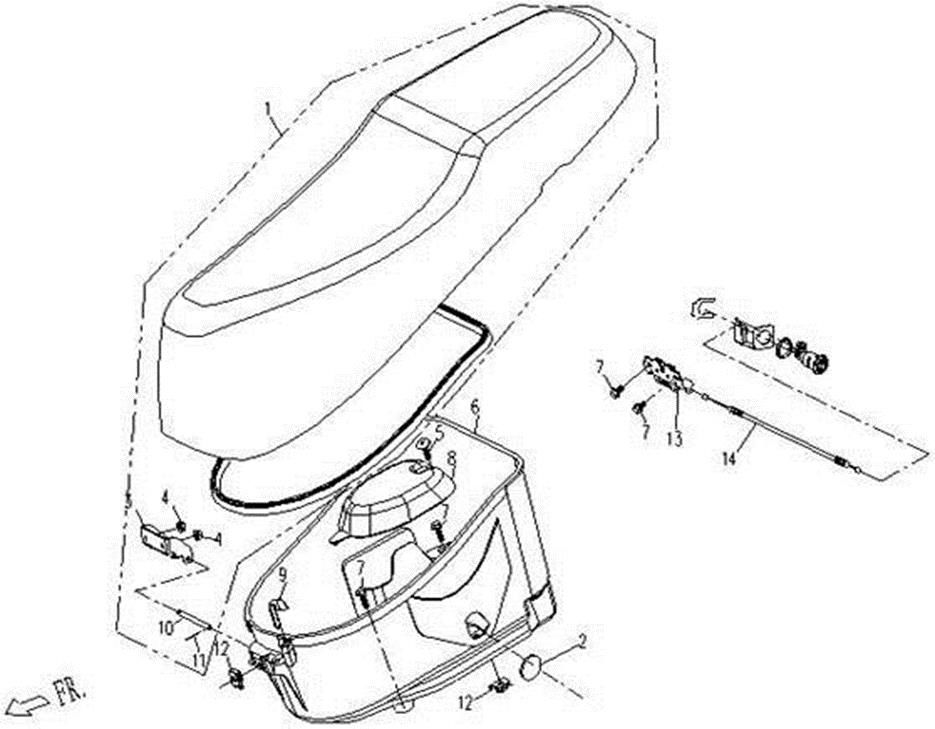 Picture of F09 - SEAT ASSY