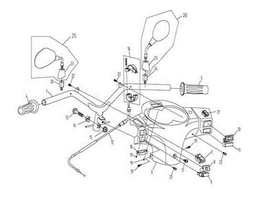 Picture of F03 - HANDLEBAR