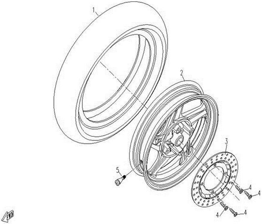 Picture of F09 - REAR WHEEL