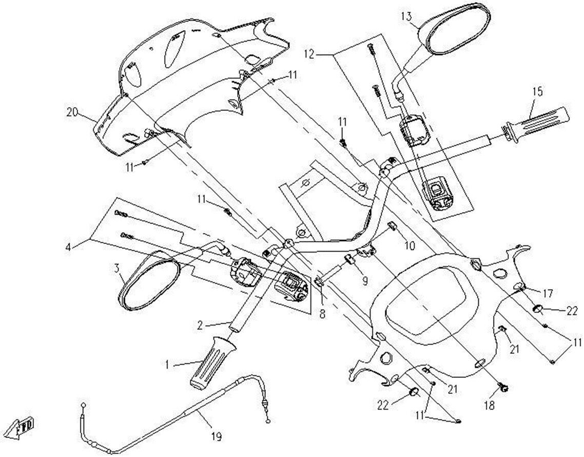 Picture of F03 - HANDLEBAR