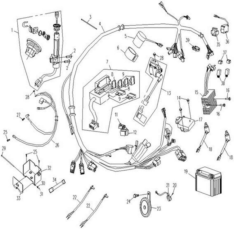 Picture of F17 - ELECTRIC SYSTEM(EFI)
