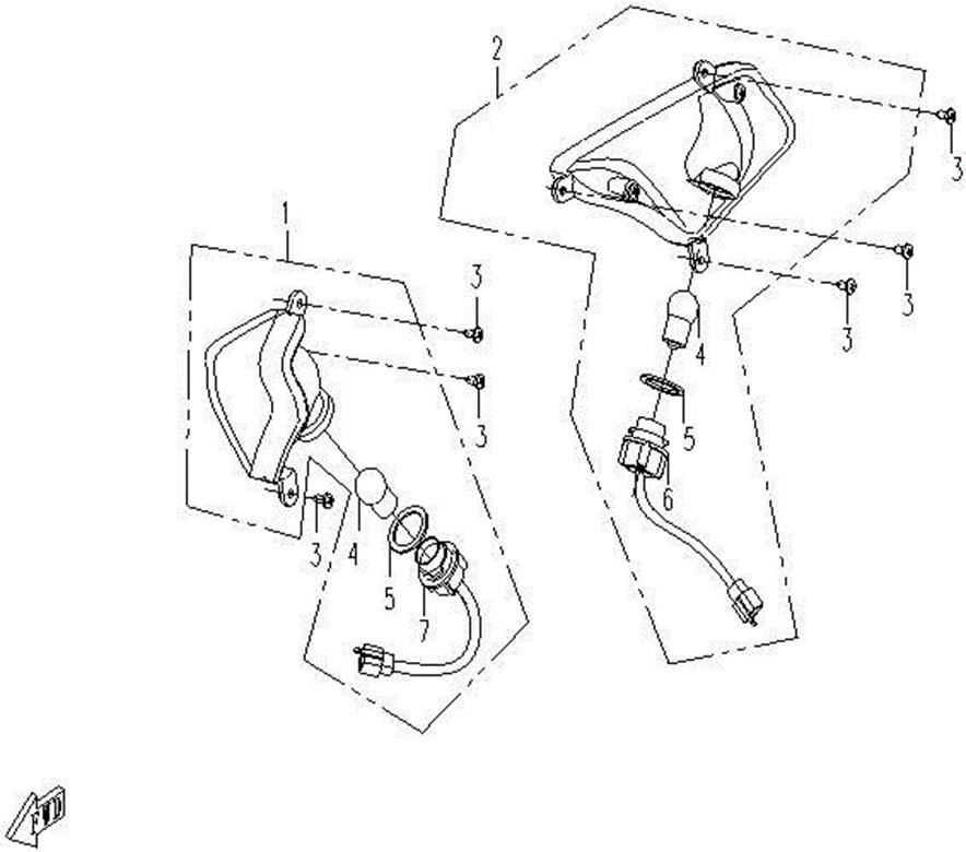 Picture of F15 - FRONT TURN LIGHT