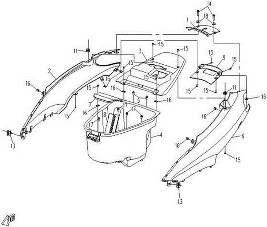 Picture of F06 - PLASTIC PARTS III