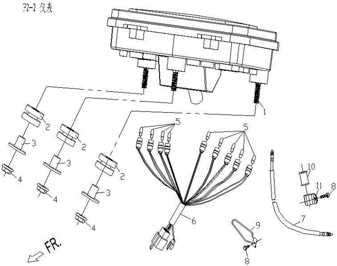 Picture of F02-2 - DASHBOARD(ANALOGUE)