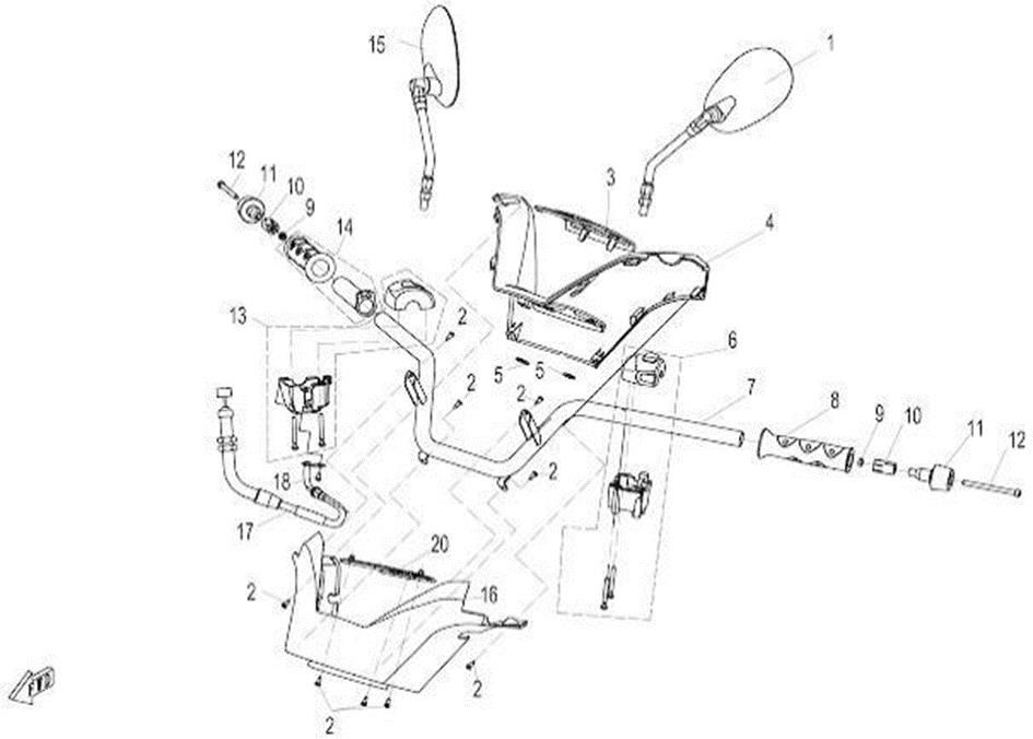 Picture of F03 - HANDLEBAR