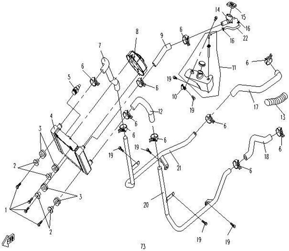 Picture of F23 - COOLING SYSTEM