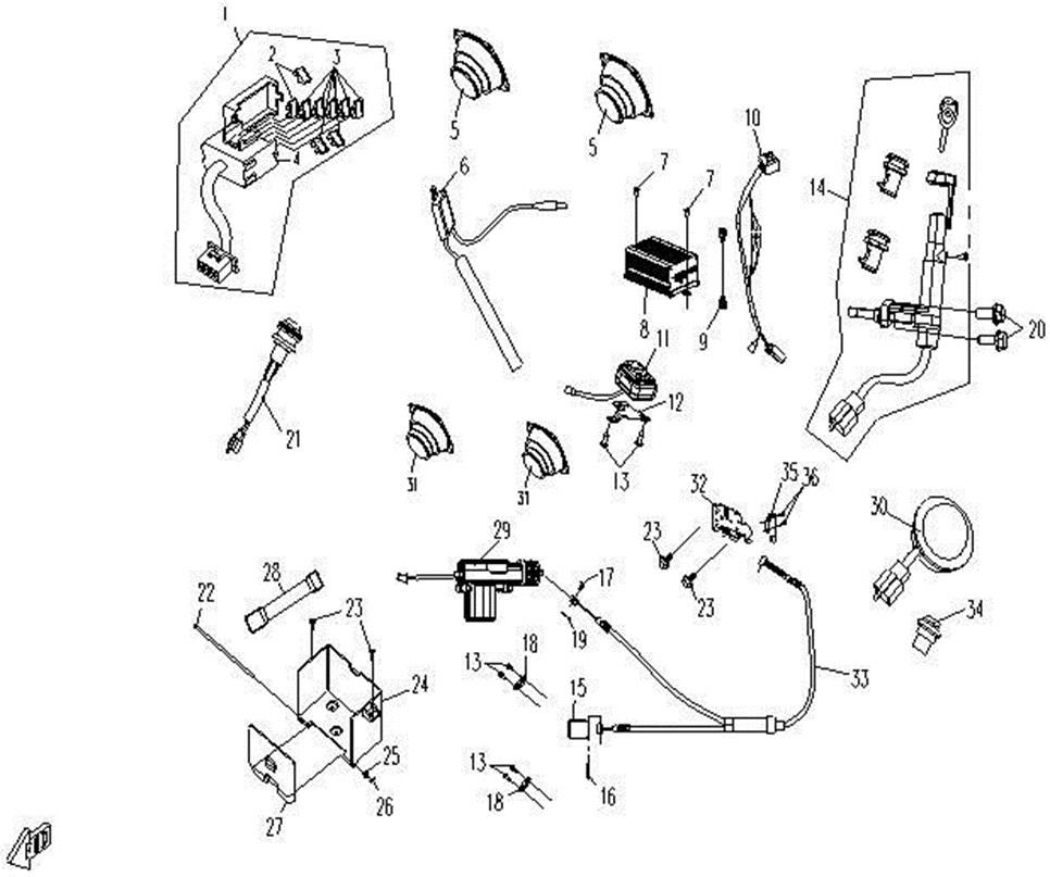 Picture of F20 - ELECTRIC SYSTEM II