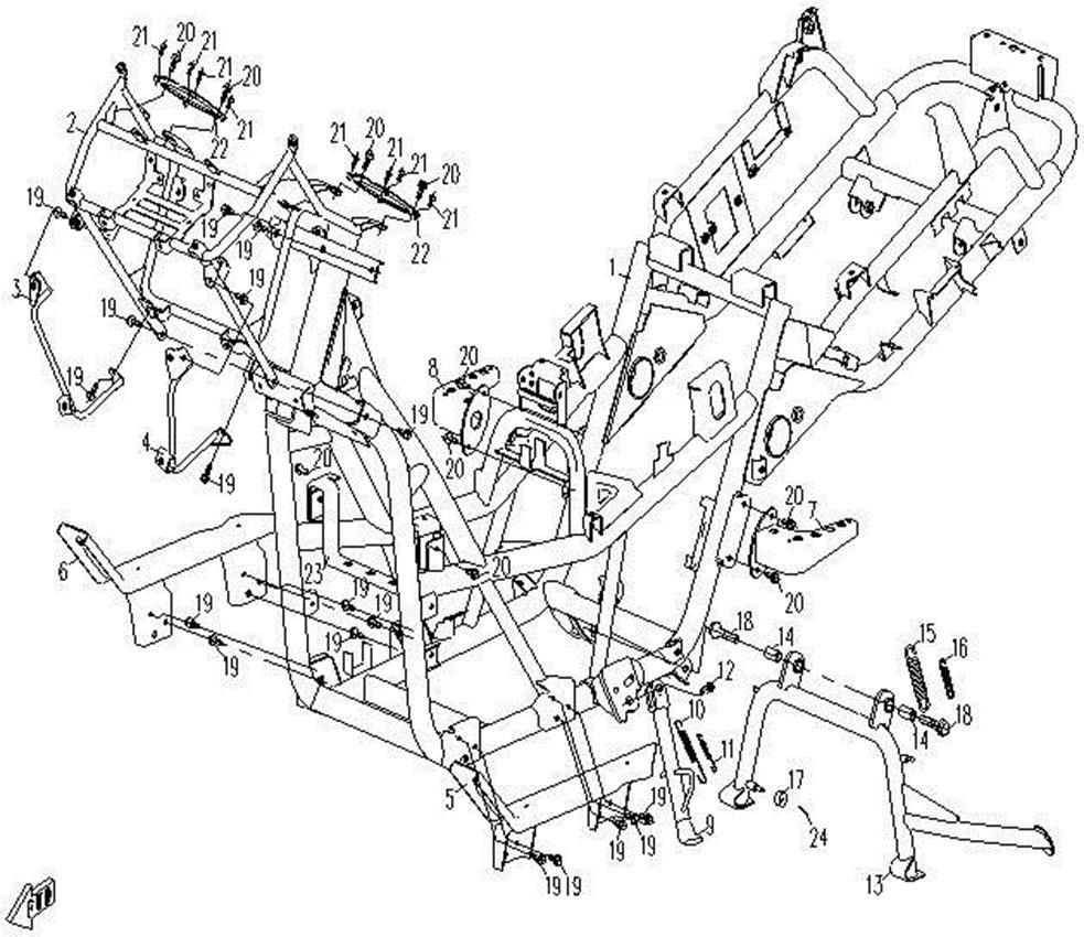 Picture of F24 - FRAME
