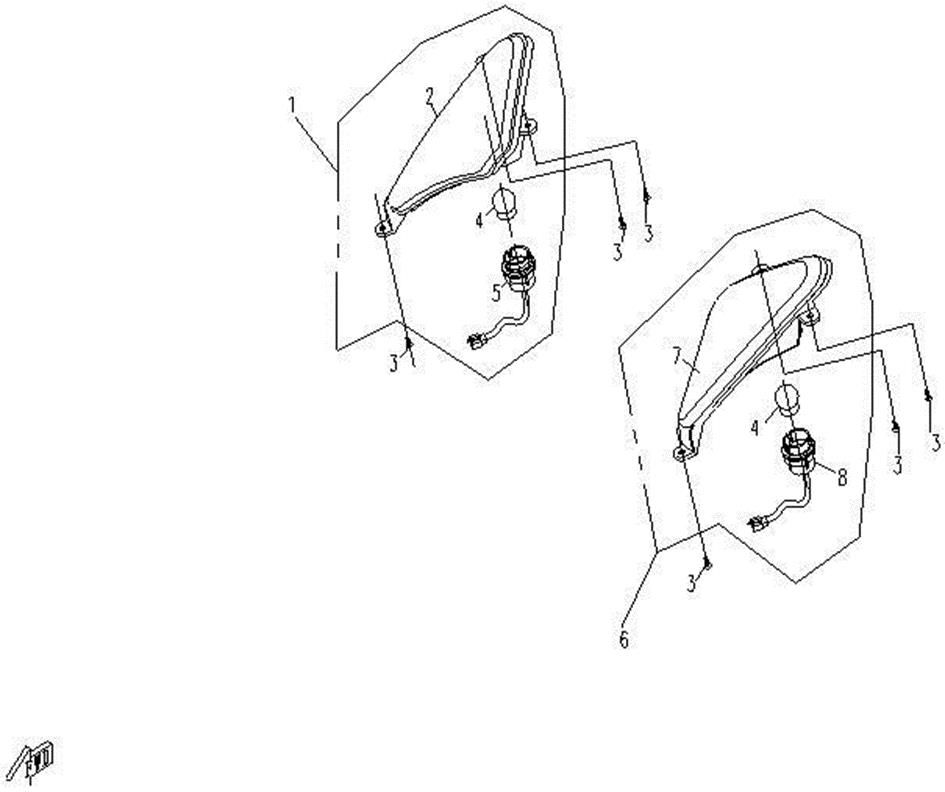 Picture of F15 - FRONT TURN LIGHT