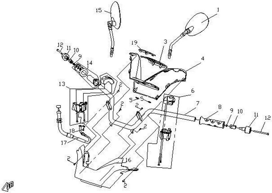 Picture of F03 - HANDLEBAR