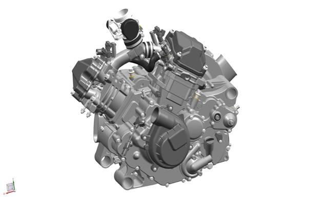Picture of E00 - ENGINE ASSY