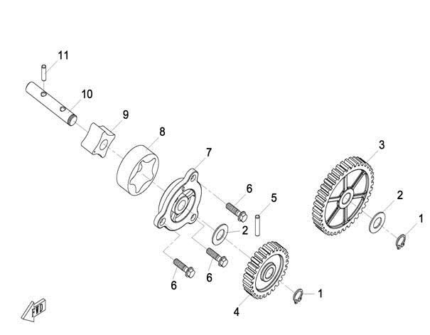 Picture of E07 - OIL PUMP ASSY.
