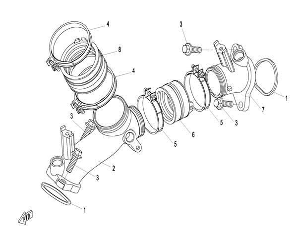 Picture of E02-5 - INTAKE MANIFOLD ASSY