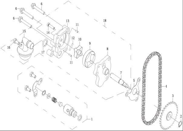 Picture of E21 - OIL PUMP