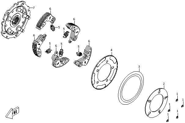 Picture of E17 - CLUTCH ASSY.