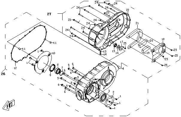 Picture of E04 - CVT HOUSING