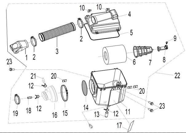 Picture of E26 - AIR FILTER