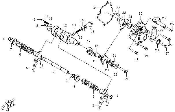 Picture of E20 - TRANSMISSION ?