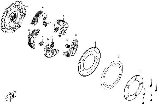 Picture of E17 - CLUTCH ASSY.