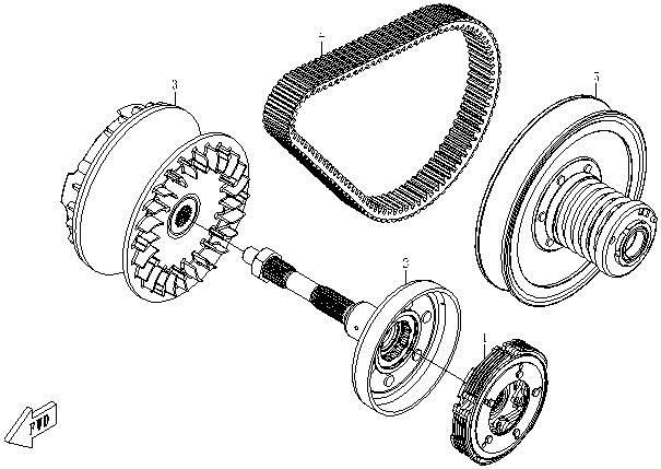 Picture of E13 - CLUTCH & CVT