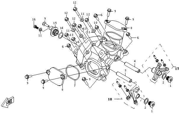 Picture of E07 - CYLINDER HEAD COVER