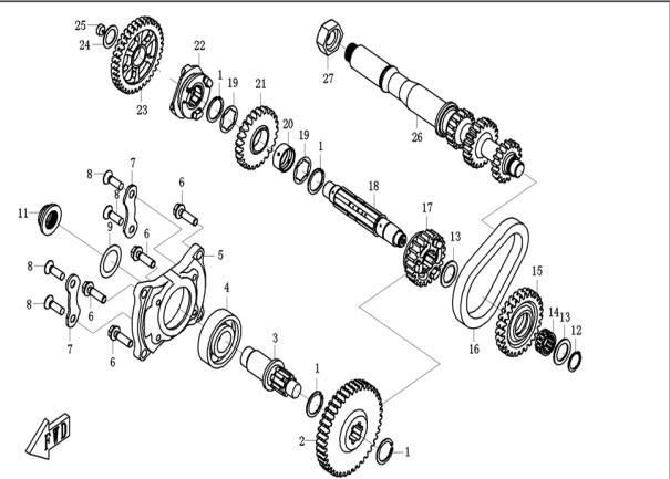 Picture of E18 - TRANSMISSION ?