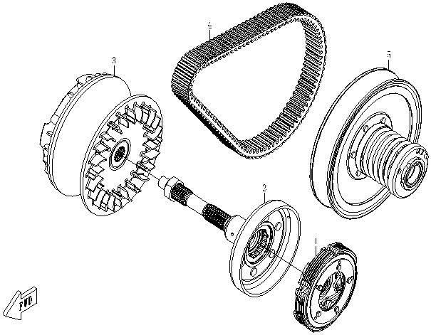Picture of E13 - CLUTCH & CVT