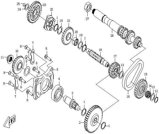 Picture of E18 - TRANSMISSION ?