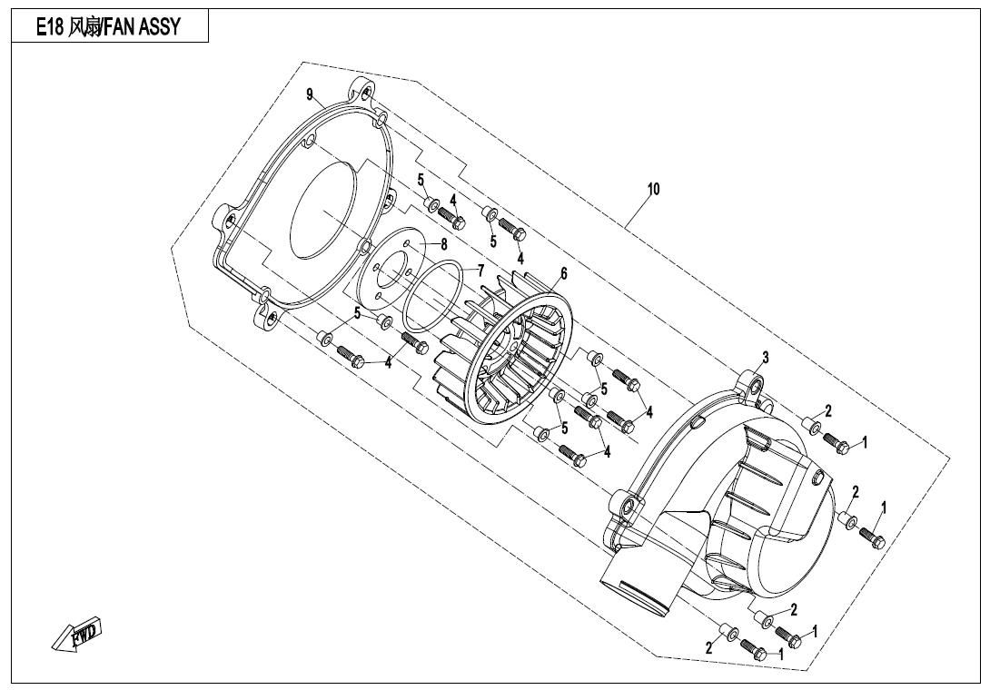 Picture of E18 - FAN ASSY