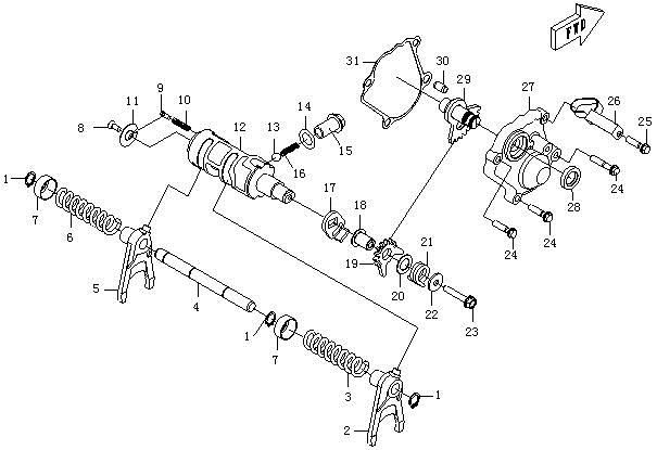 Picture of E20 - TRANSMISSION ?