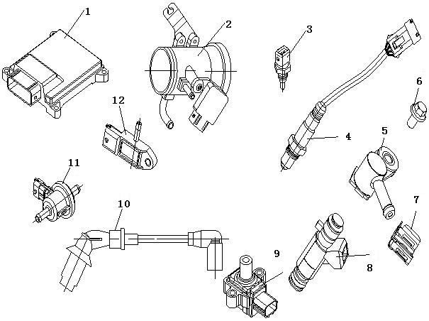 Picture of E24 - EFI SYSTEM