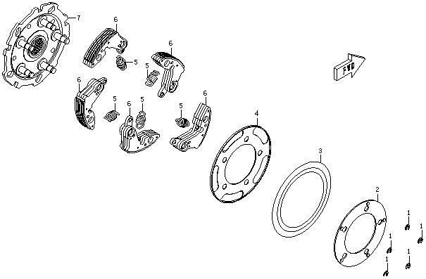 Picture of E17 - CLUTCH ASSY.