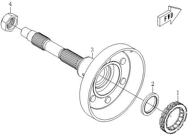 Picture of E16 - CLUTCH HOUSING