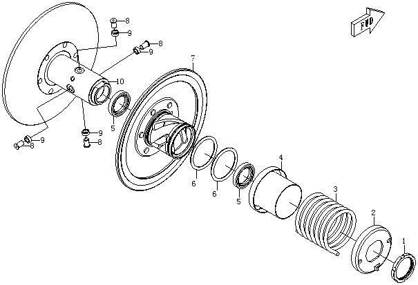 Picture of E15 - SECONDARY SHEAVE