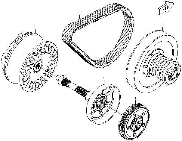 Picture of E13 - CLUTCH & CVT