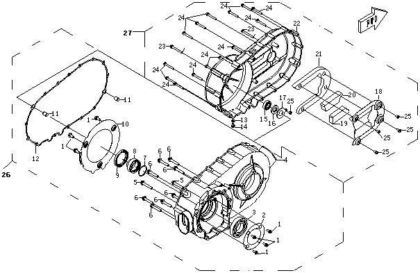 Picture of E04 - CVT HOUSING