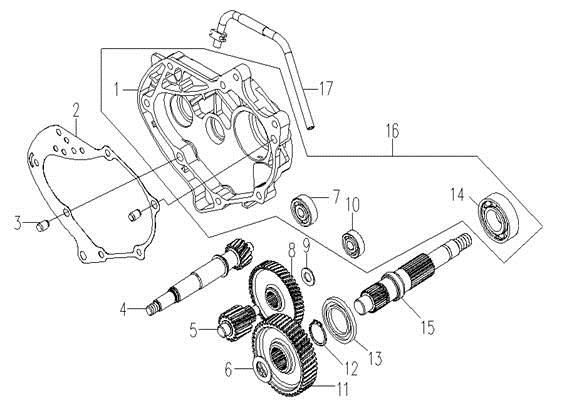 Picture of E06 - GEAR BOX