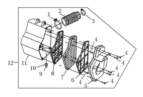 Picture of E11 - AIR FILTER ASSY