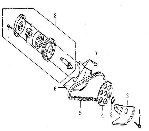 Picture of E07 - OIL PUMP