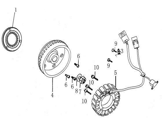 Picture of E03 - FLYWHEELS