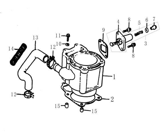 Picture of E02-4 - CYLINDER BODY