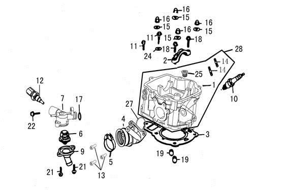 Picture of E02-2 - CYLINDER HEAD ASSY