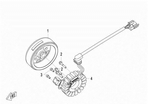 Picture of E10 - FLYWHEEL
